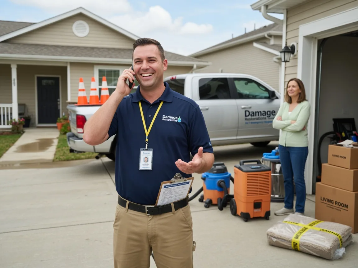 Water Damage Restoration West Simsbury, CT FAQs